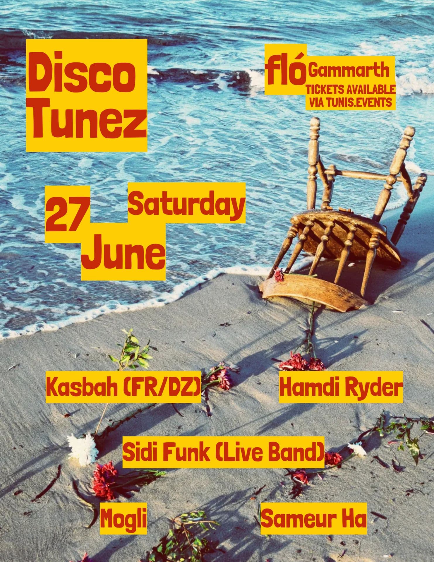 Disco Tunez - Live the summer (Flo,Gammarth)