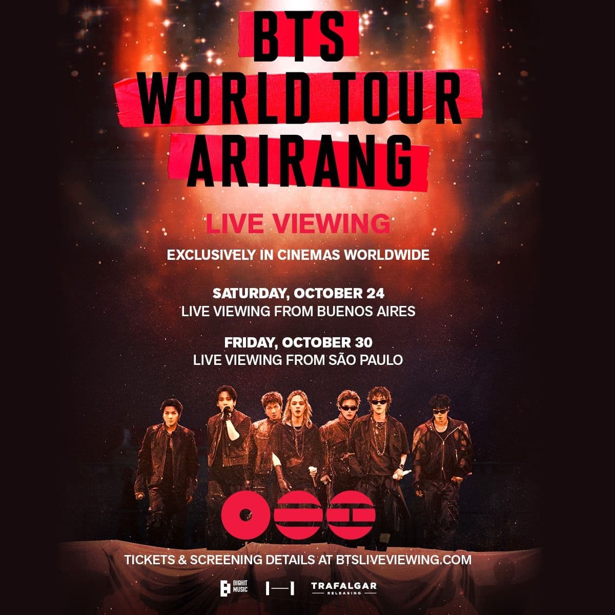 BTS WORLD TOUR « ARIRANG »