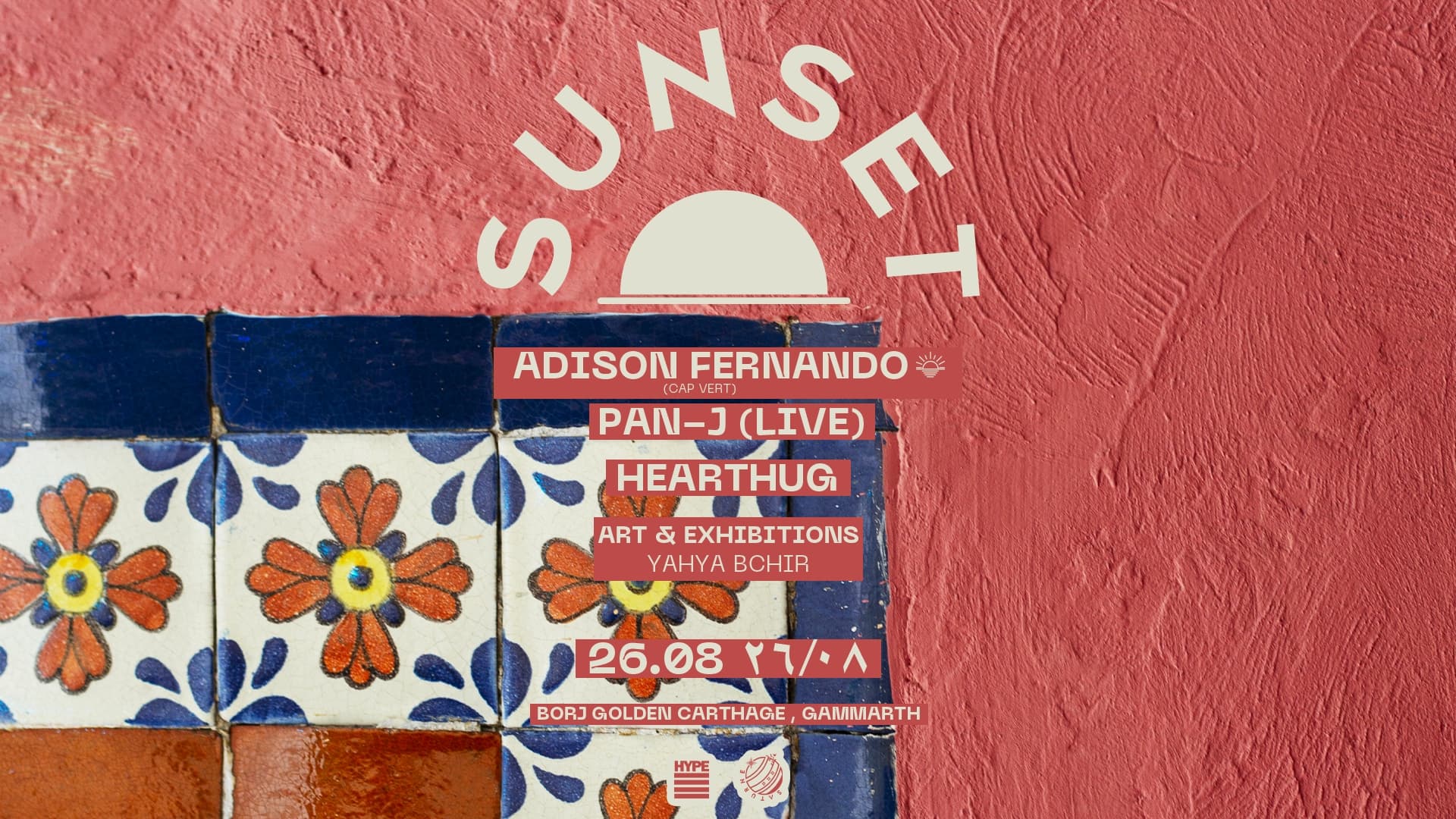 SUNSET 26/08/25