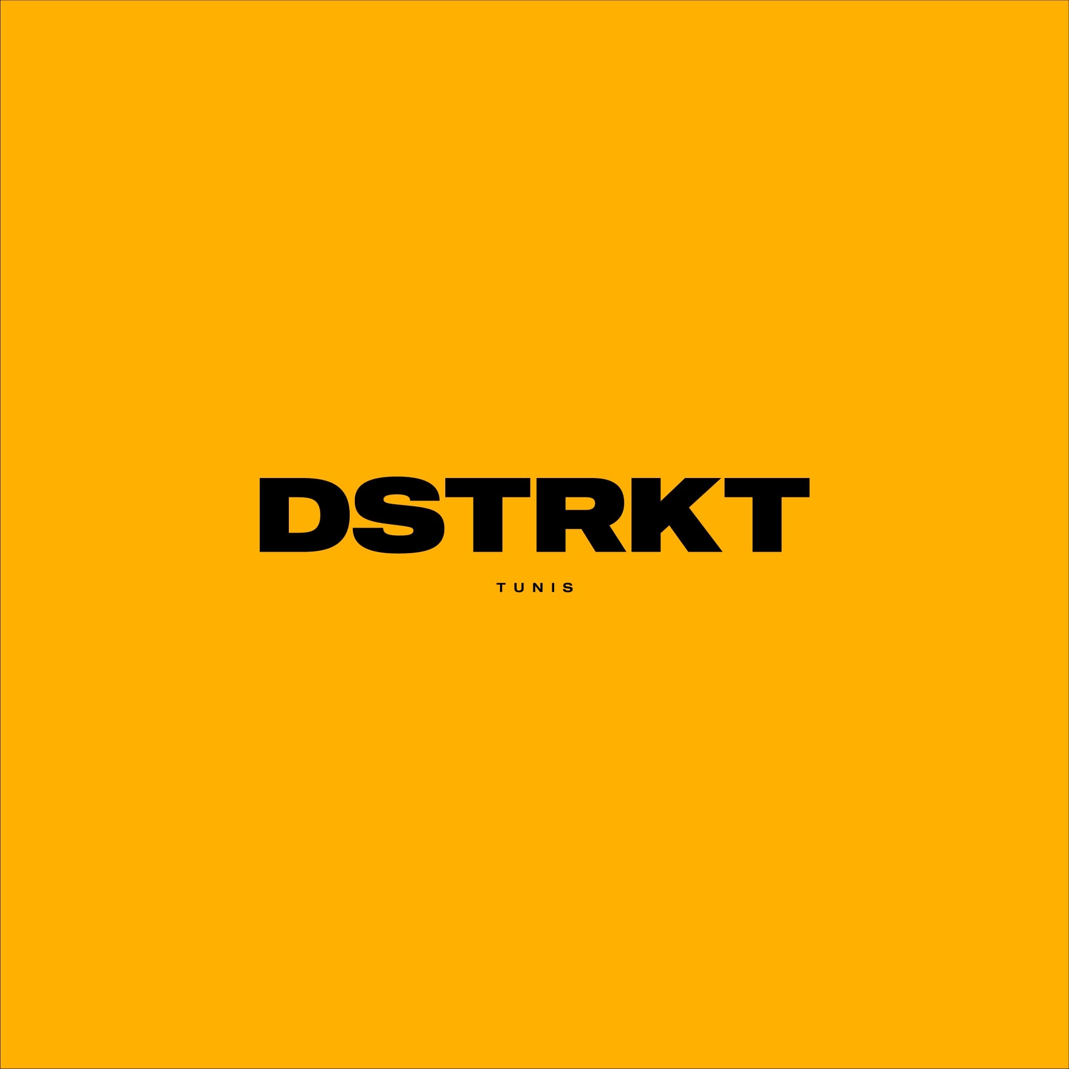 DSTRKT TUNIS - Event organizer logo
