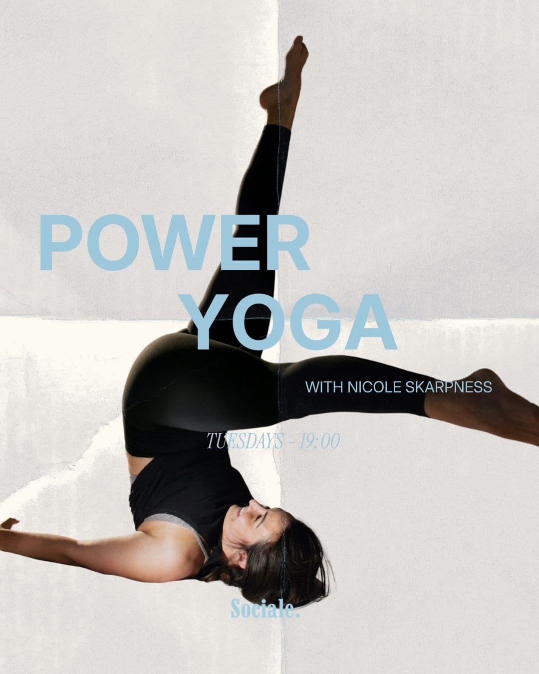 Power Yoga with Nicole Skarpness @nskarp