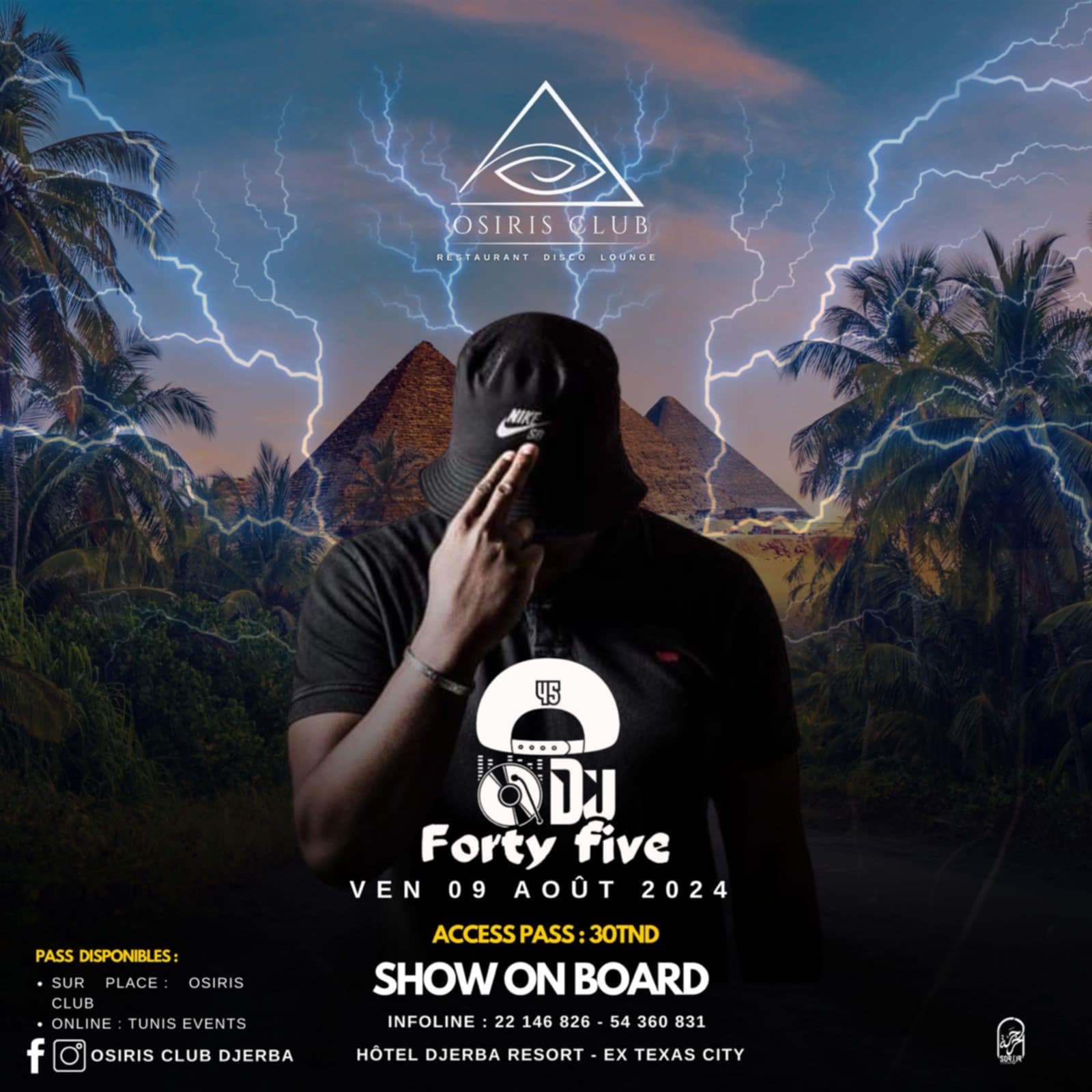 URBAN NIGHT WITH FORTY FIVE