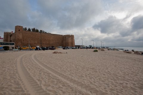 Hammamet medina walls