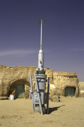 Mos Espa, Star Wars set